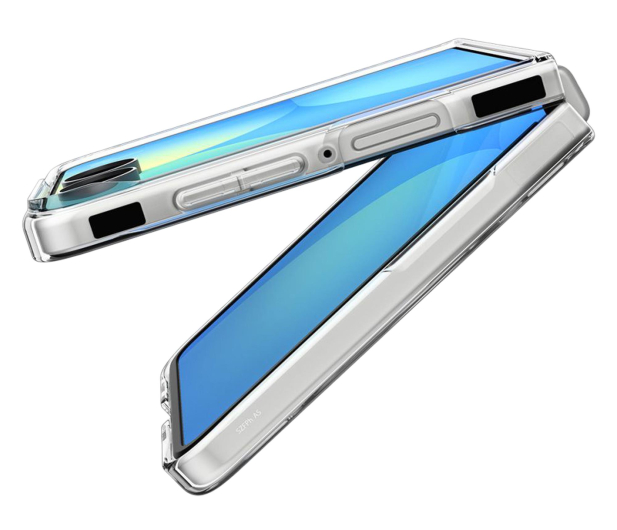 Spigen Air Skin MagSafe do Samsung Galaxy Z Flip8 clear white - 1571745 - zdjęcie 4